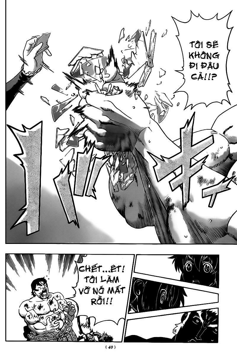 History's Strongest Disciple Kenichi: Chapter 418