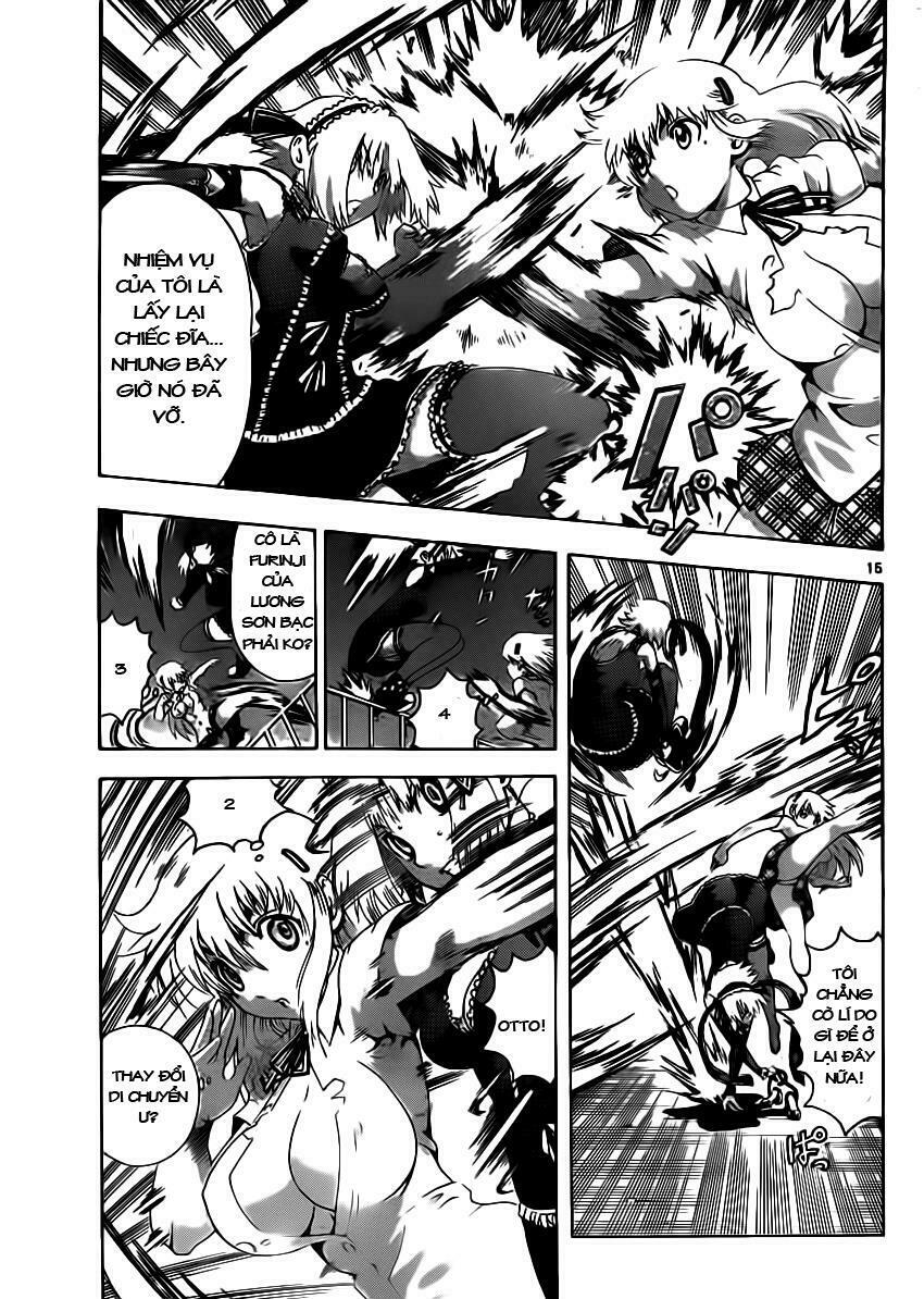 History's Strongest Disciple Kenichi: Chapter 418