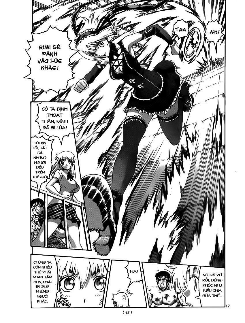 History's Strongest Disciple Kenichi: Chapter 418
