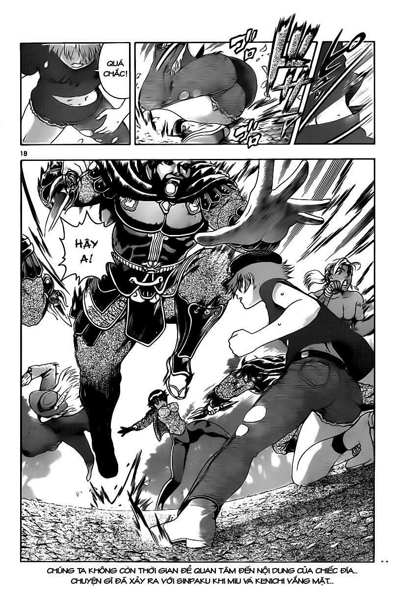 History's Strongest Disciple Kenichi: Chapter 418