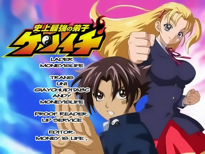 History's Strongest Disciple Kenichi: Chapter 418