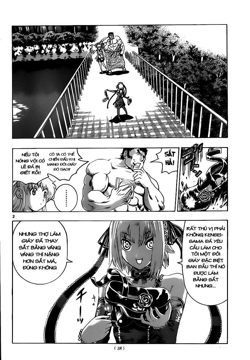 History's Strongest Disciple Kenichi: Chapter 418