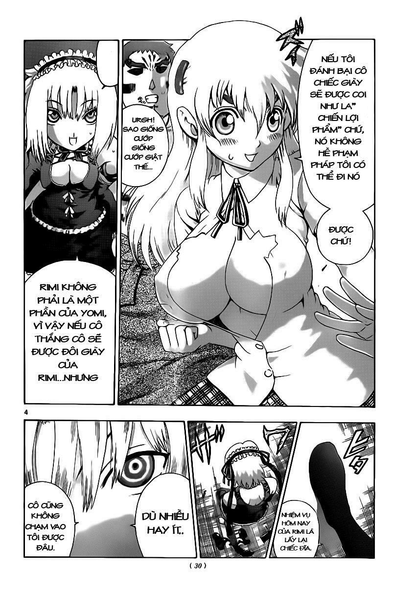 History's Strongest Disciple Kenichi: Chapter 418