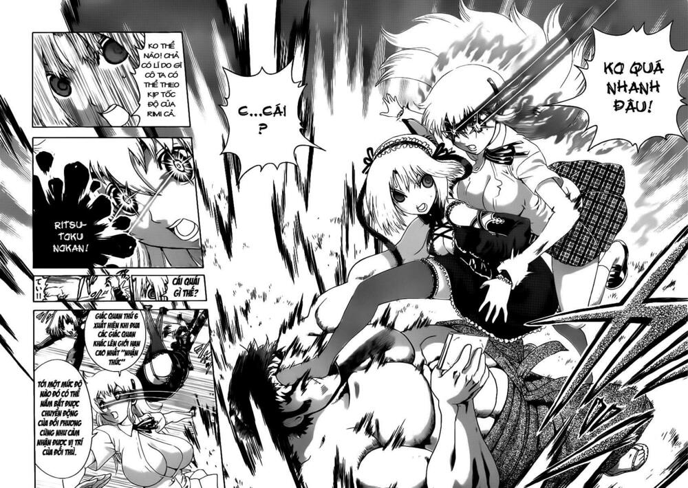 History's Strongest Disciple Kenichi: Chapter 418