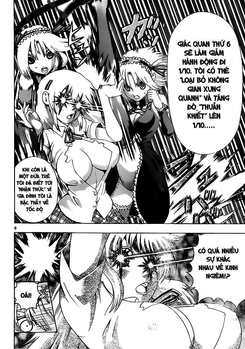 History's Strongest Disciple Kenichi: Chapter 418