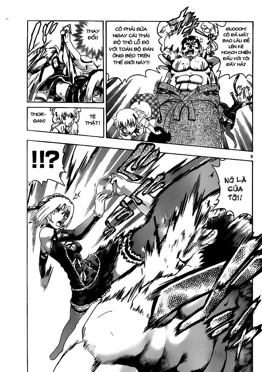 History's Strongest Disciple Kenichi: Chapter 418