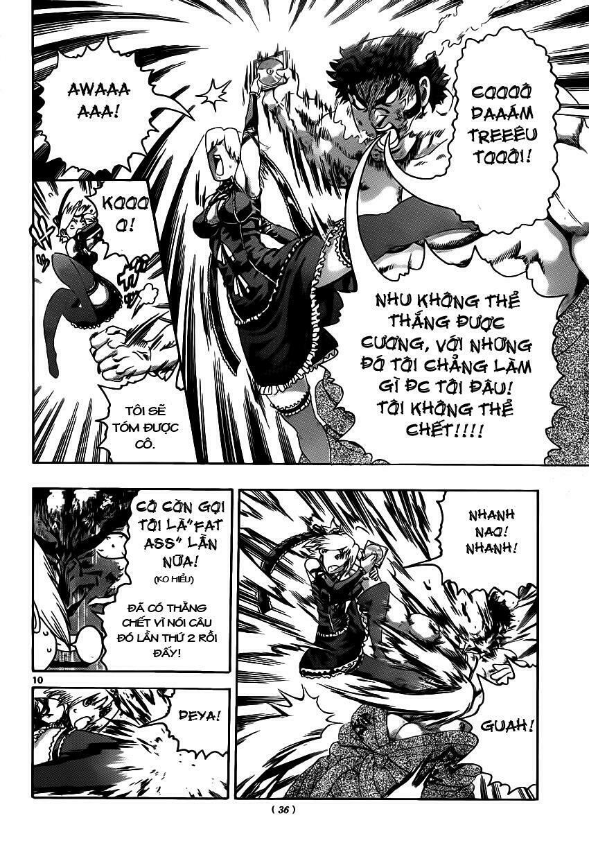 History's Strongest Disciple Kenichi: Chapter 418