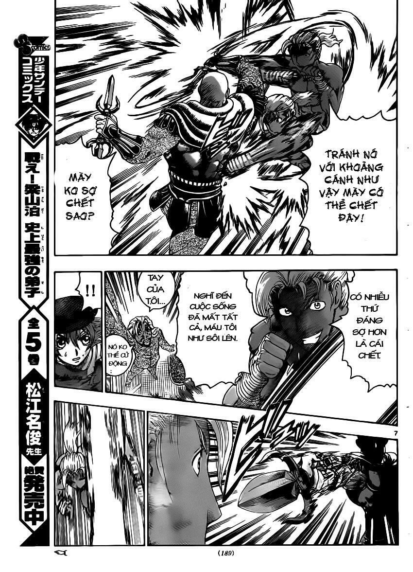 History's Strongest Disciple Kenichi: Chapter 419