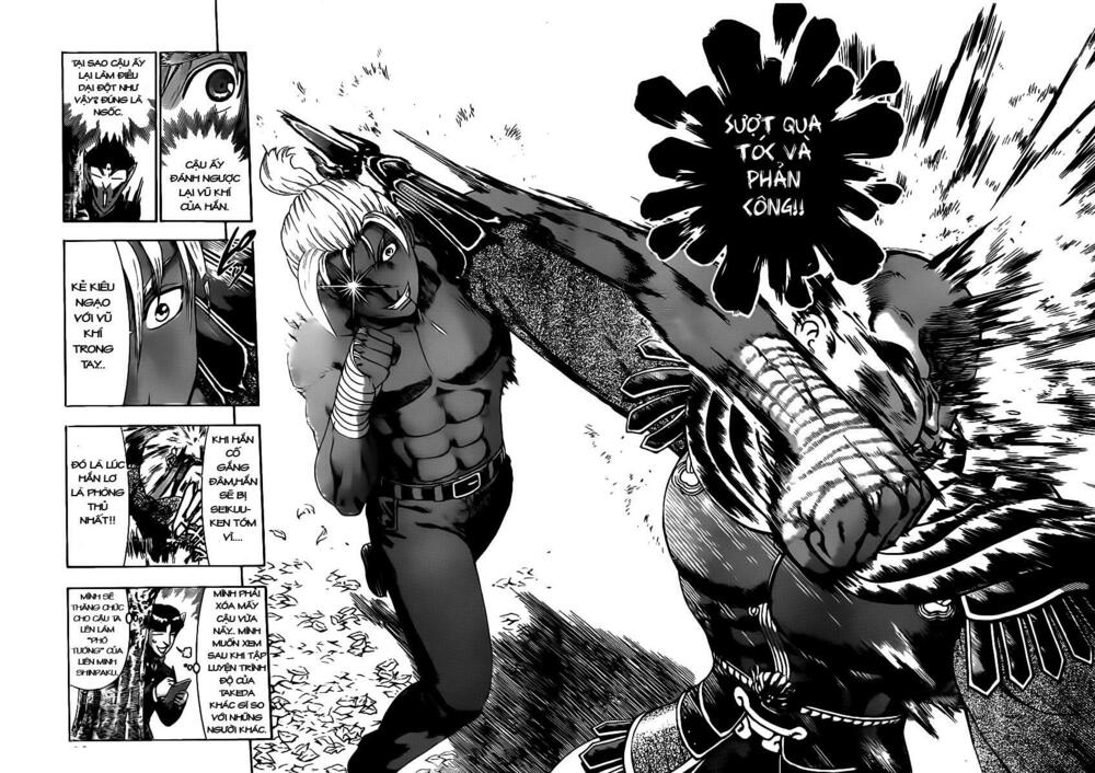 History's Strongest Disciple Kenichi: Chapter 419