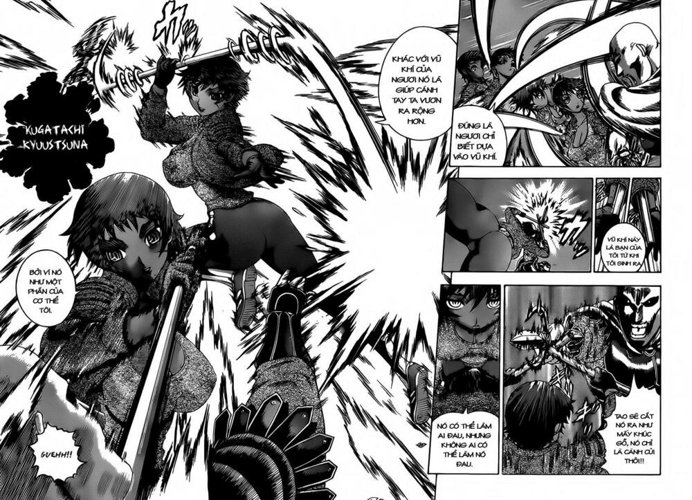 History's Strongest Disciple Kenichi: Chapter 419