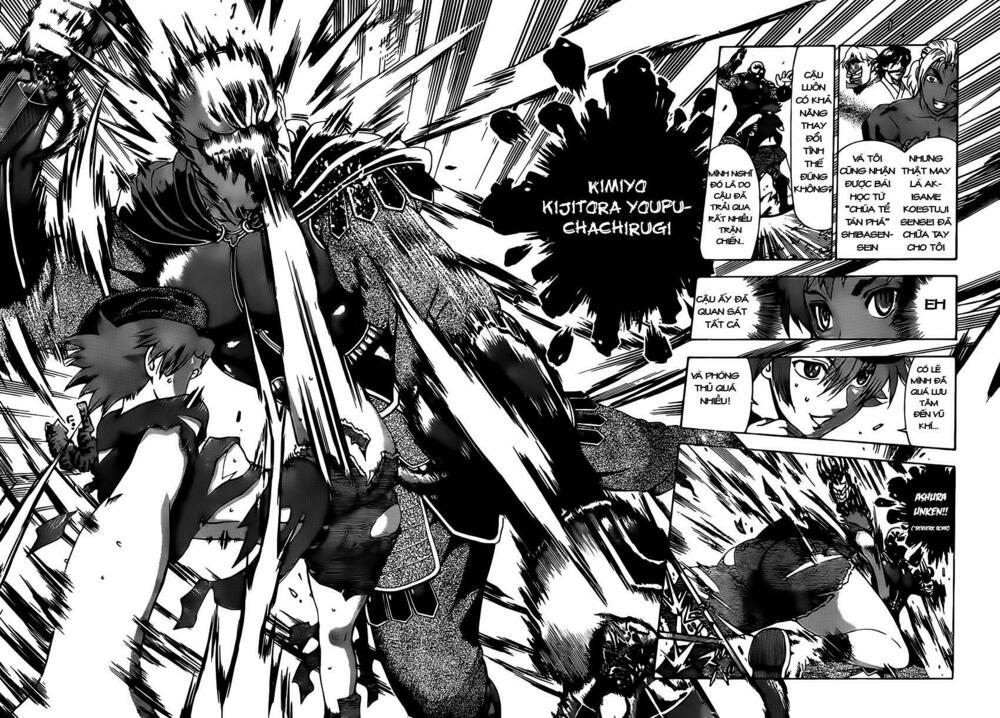 History's Strongest Disciple Kenichi: Chapter 419