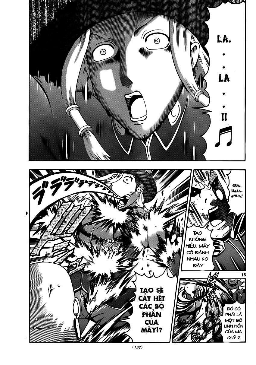 History's Strongest Disciple Kenichi: Chapter 419