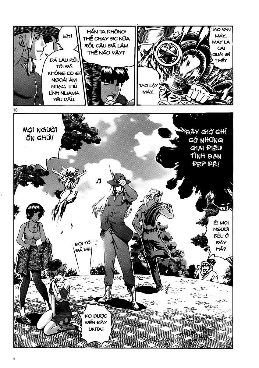 History's Strongest Disciple Kenichi: Chapter 419