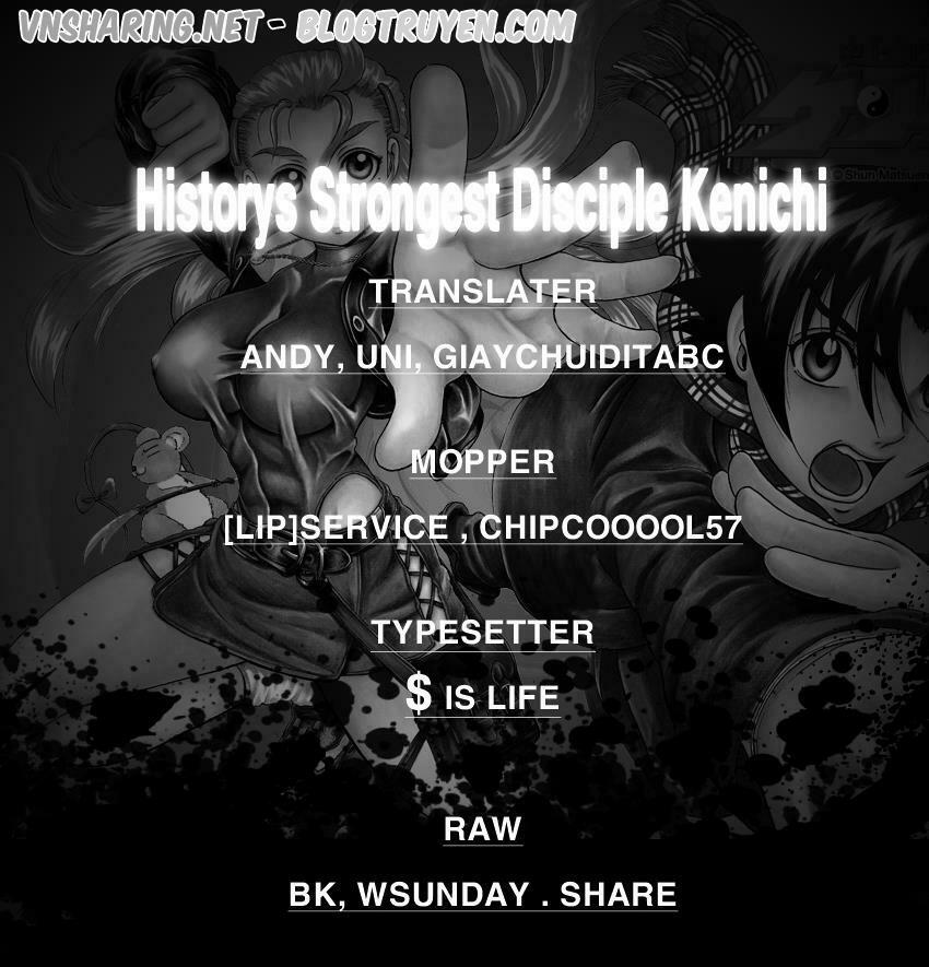 History's Strongest Disciple Kenichi: Chapter 419