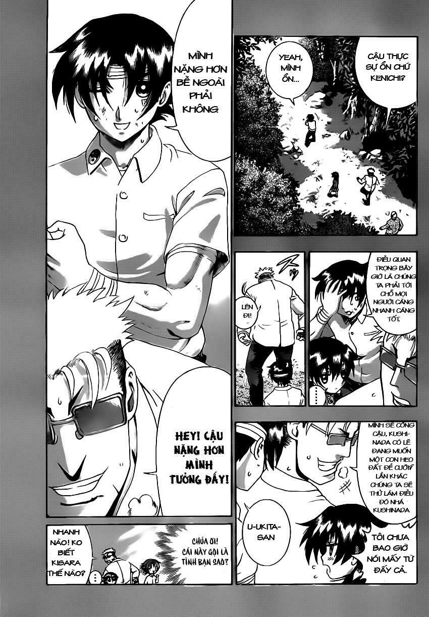 History's Strongest Disciple Kenichi: Chapter 419