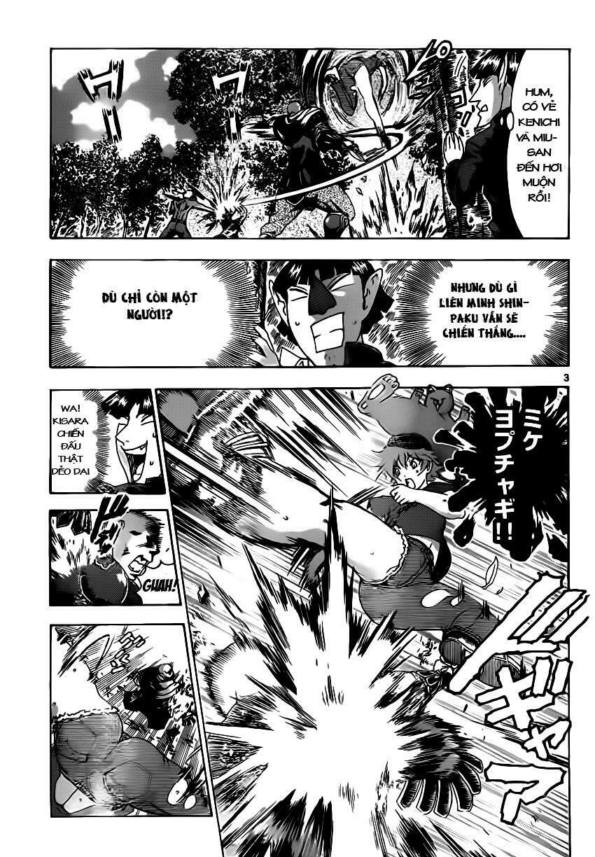 History's Strongest Disciple Kenichi: Chapter 419