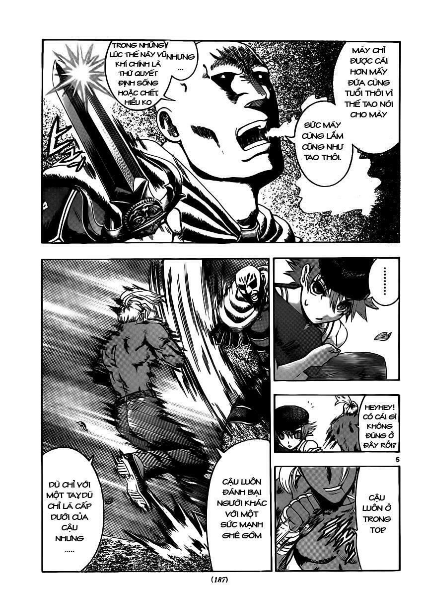 History's Strongest Disciple Kenichi: Chapter 419