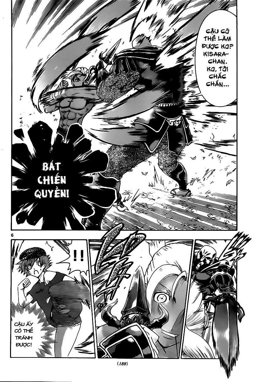 History's Strongest Disciple Kenichi: Chapter 419