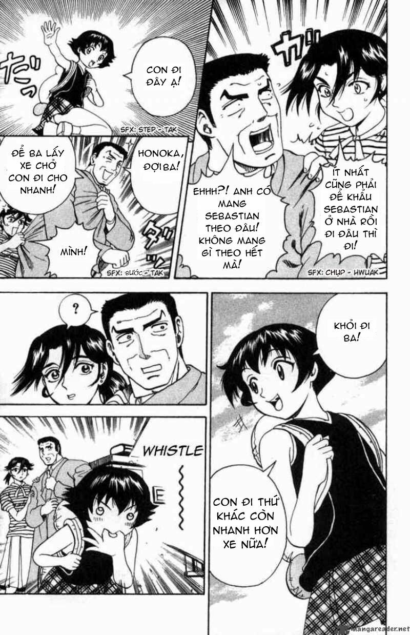 History's Strongest Disciple Kenichi: Chapter 42