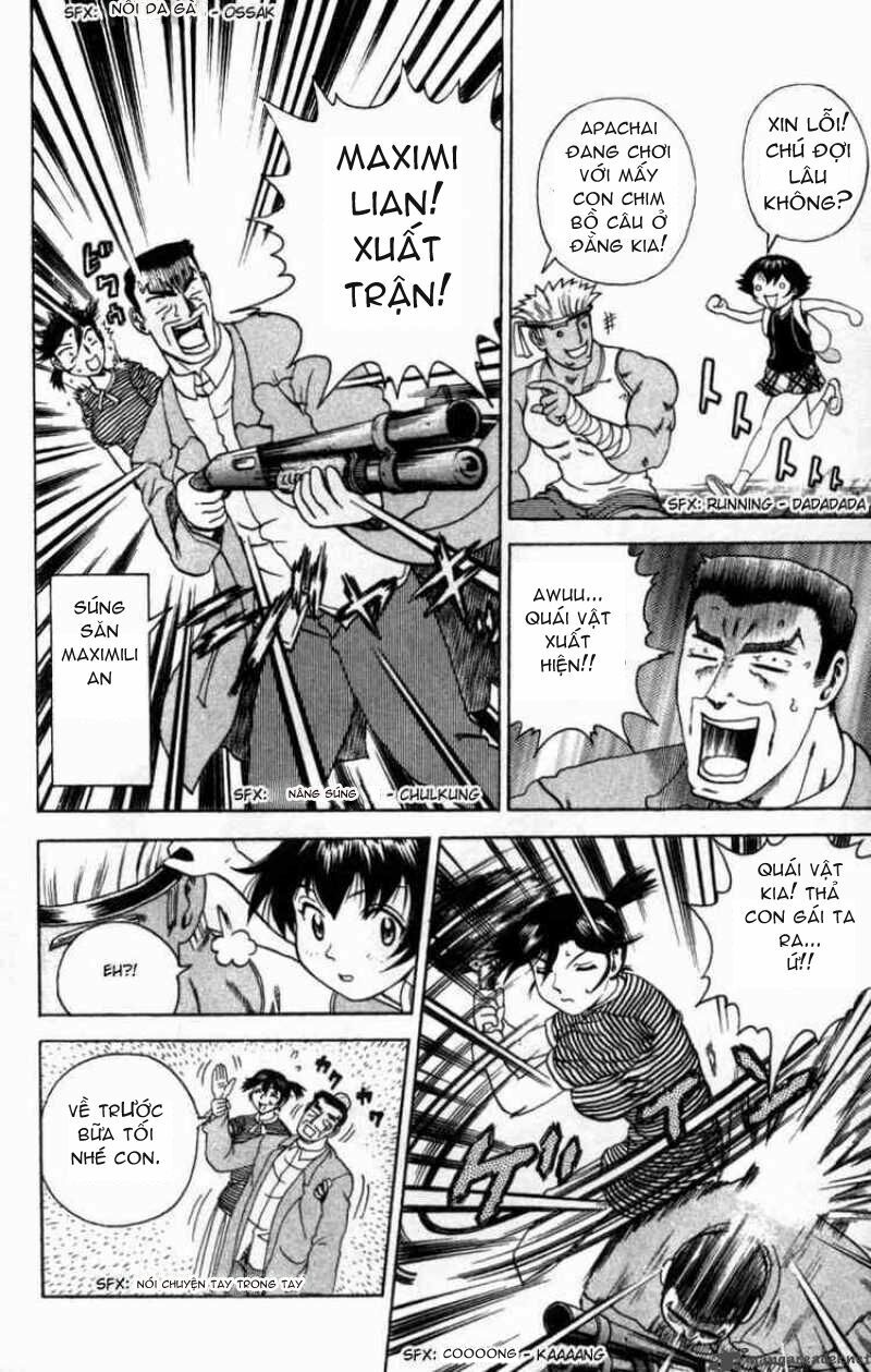 History's Strongest Disciple Kenichi: Chapter 42