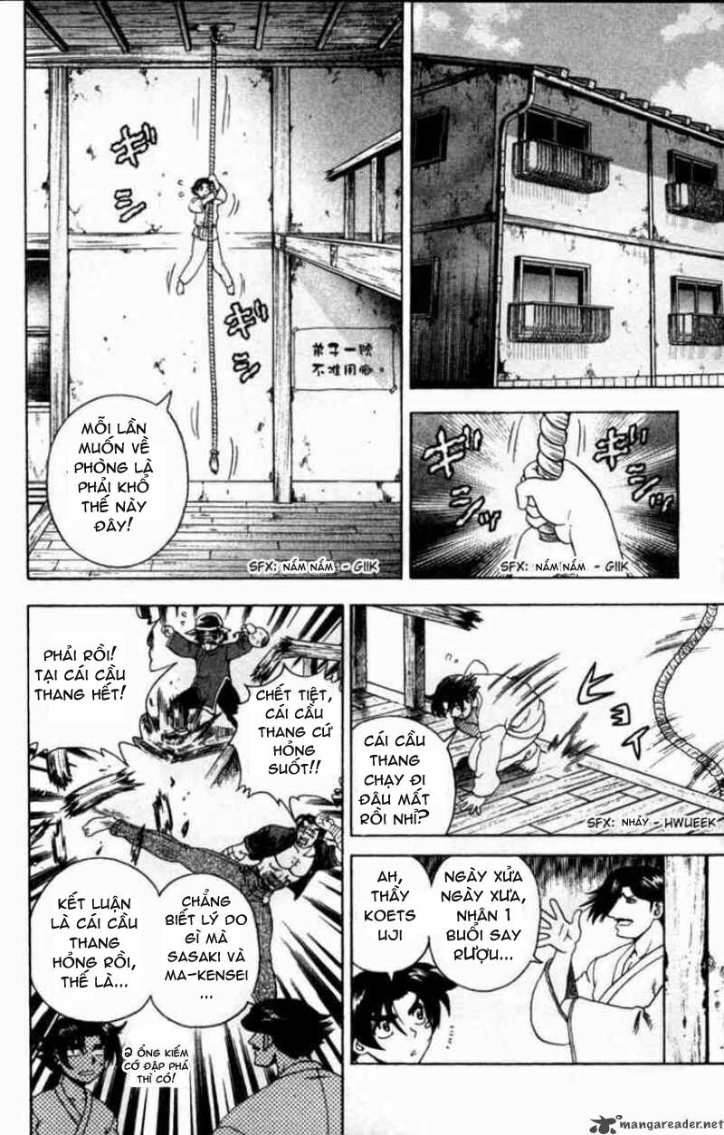 History's Strongest Disciple Kenichi: Chapter 42