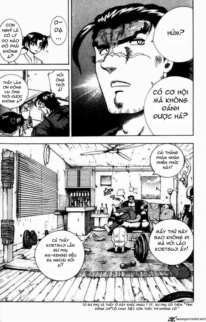 History's Strongest Disciple Kenichi: Chapter 42