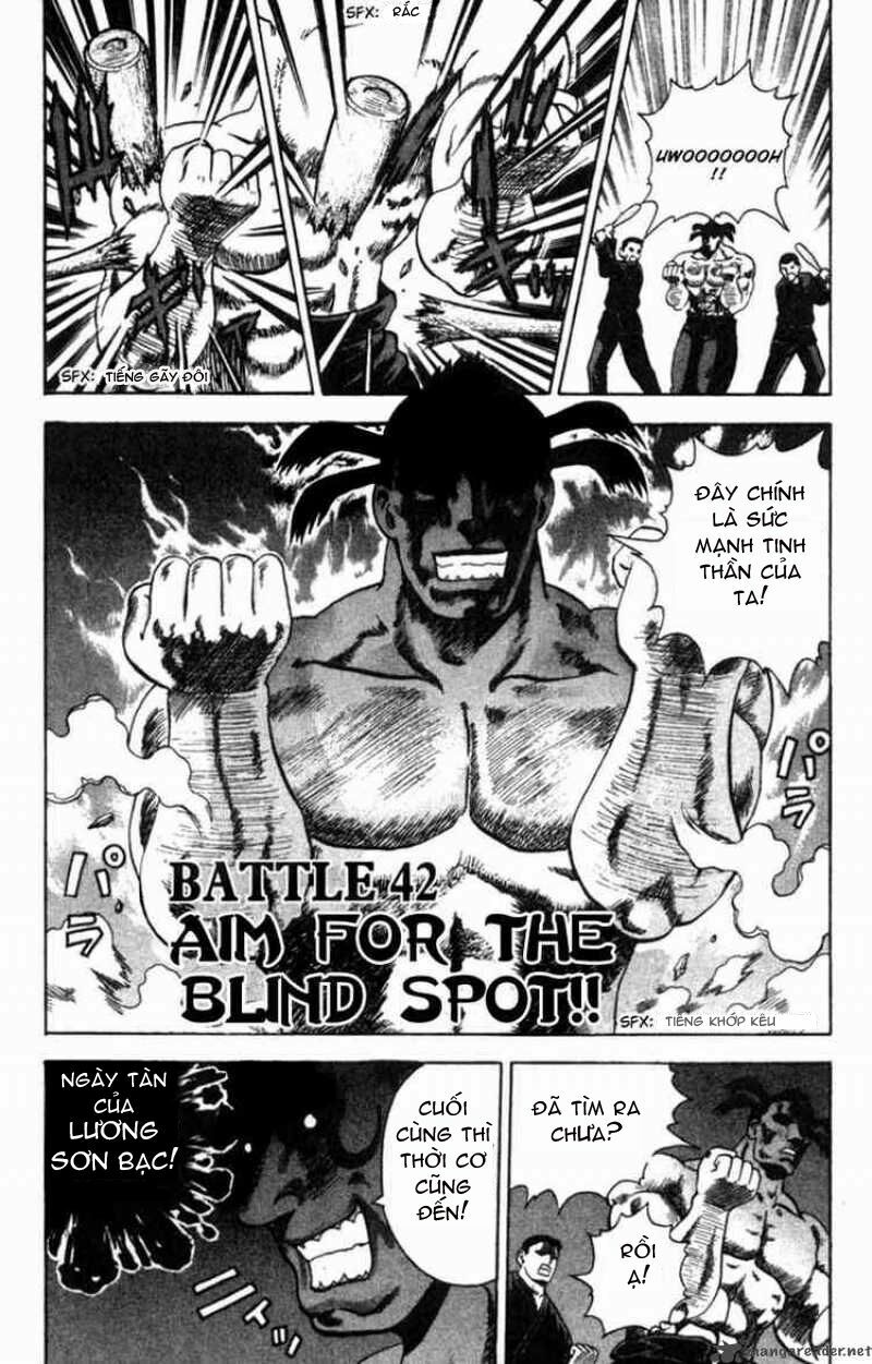 History's Strongest Disciple Kenichi: Chapter 42