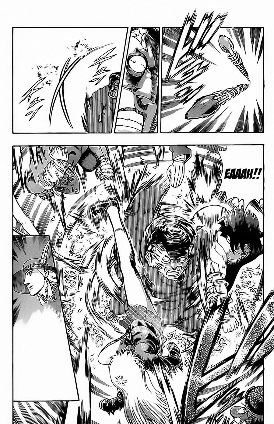 History's Strongest Disciple Kenichi: Chapter 421