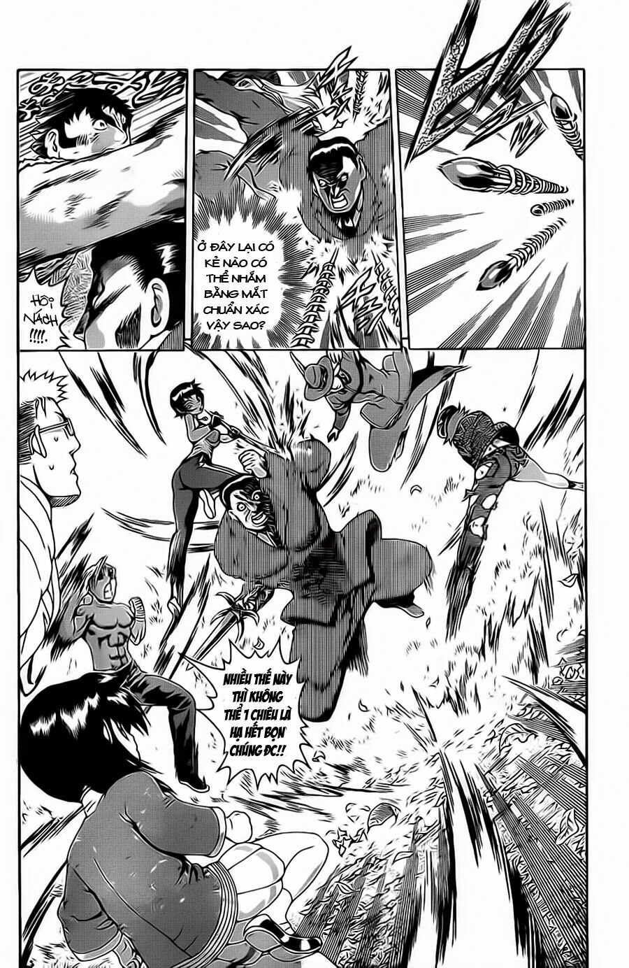 History's Strongest Disciple Kenichi: Chapter 421