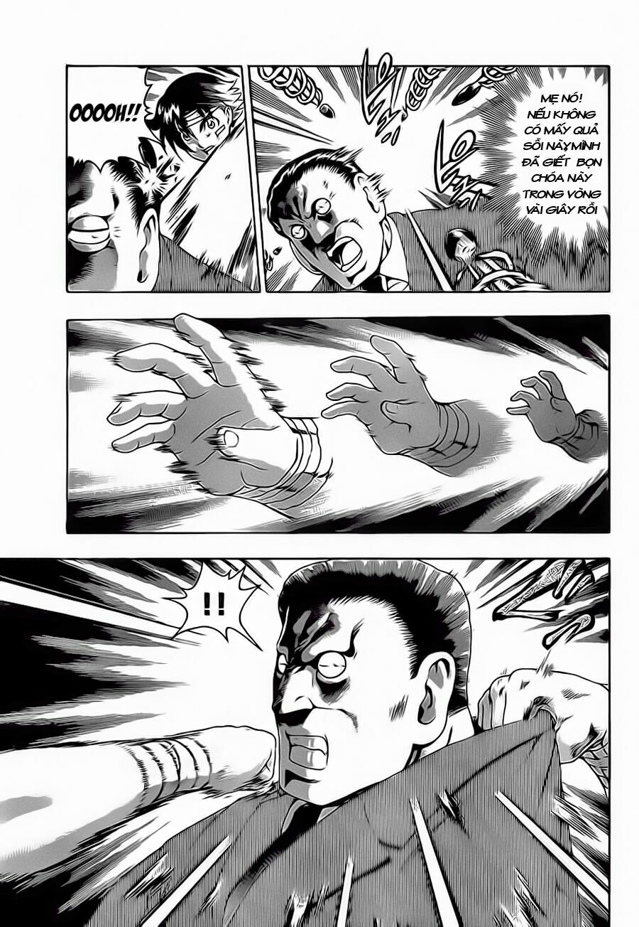 History's Strongest Disciple Kenichi: Chapter 421