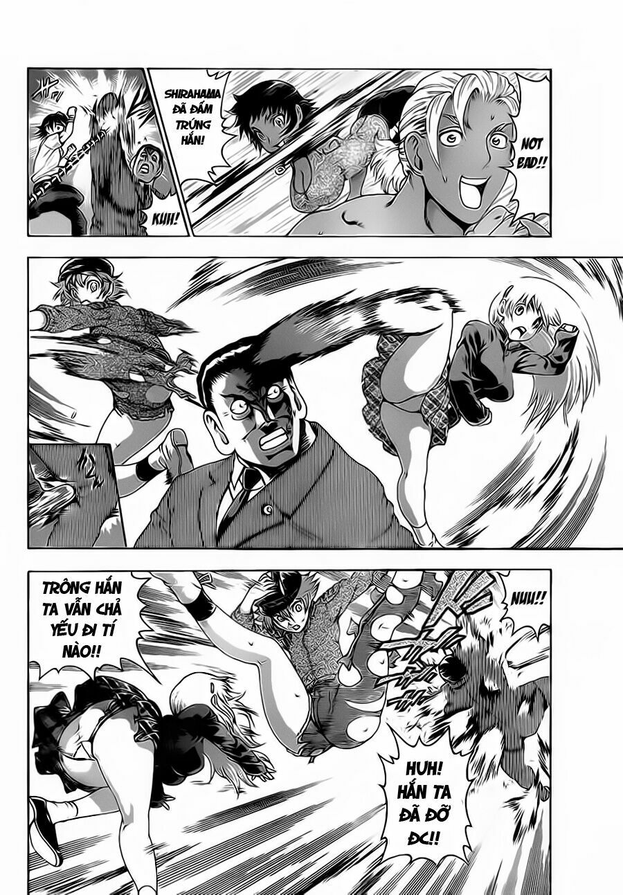 History's Strongest Disciple Kenichi: Chapter 421