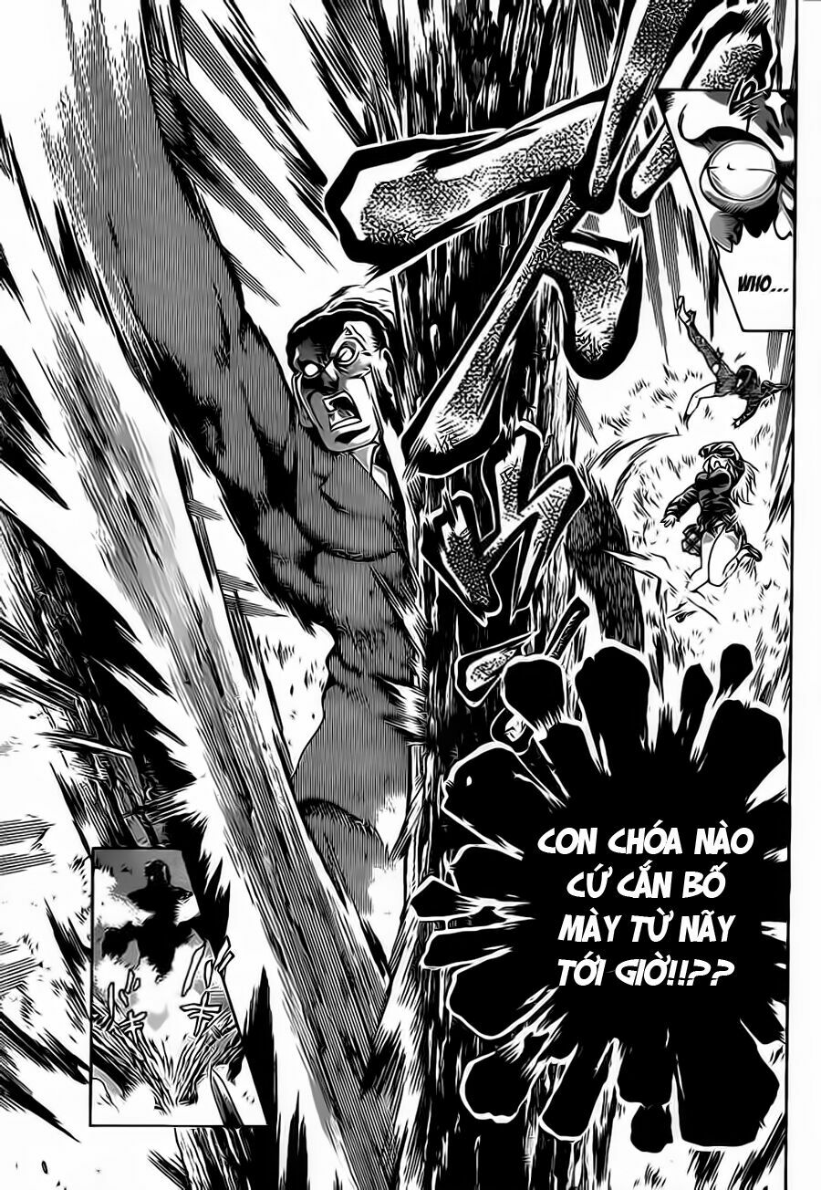 History's Strongest Disciple Kenichi: Chapter 421