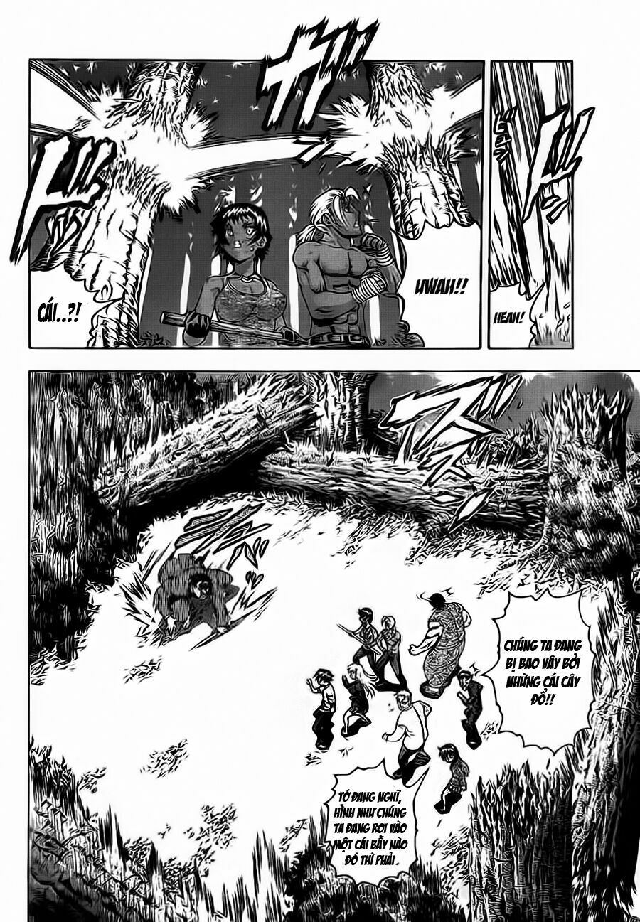 History's Strongest Disciple Kenichi: Chapter 421