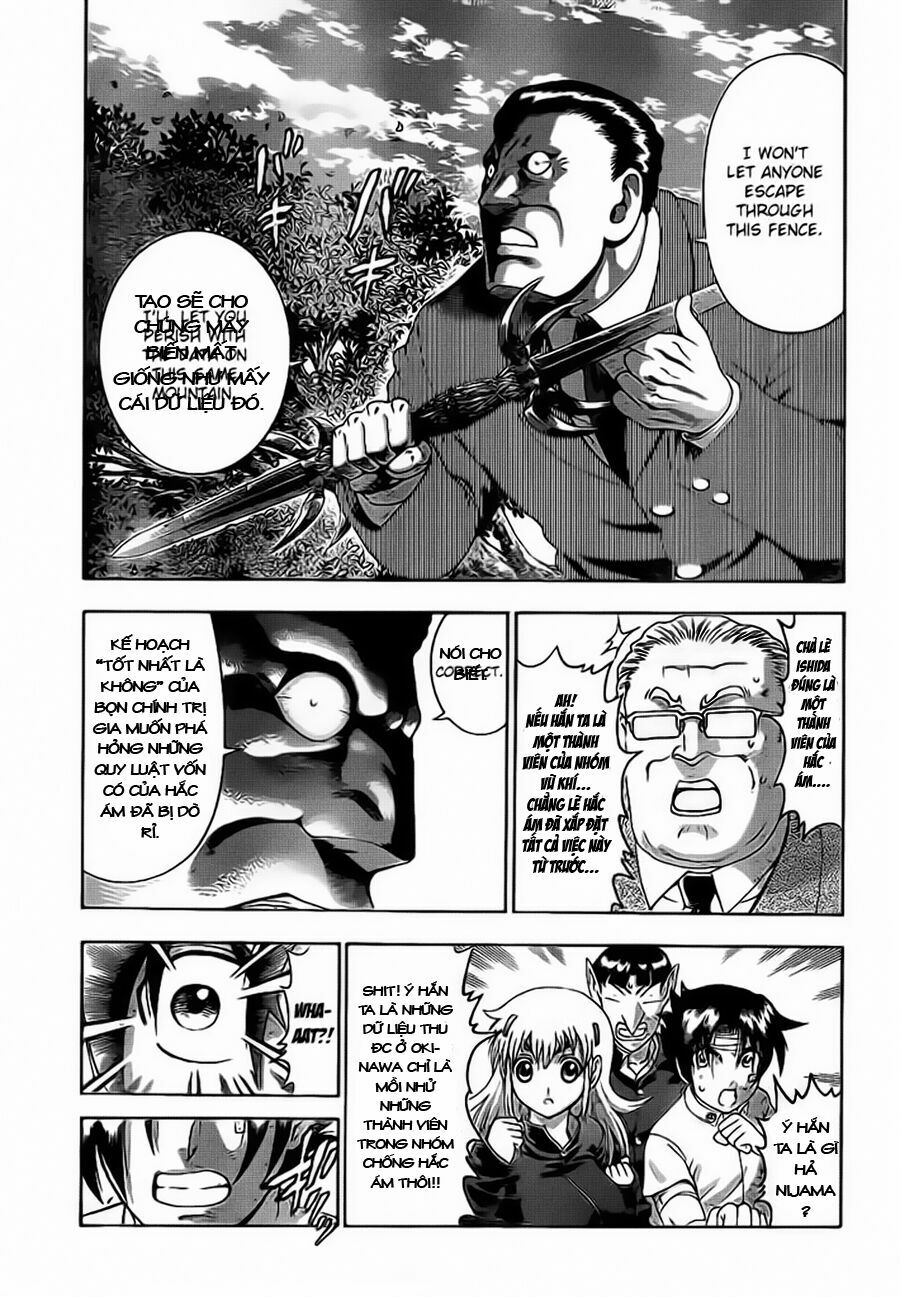 History's Strongest Disciple Kenichi: Chapter 421