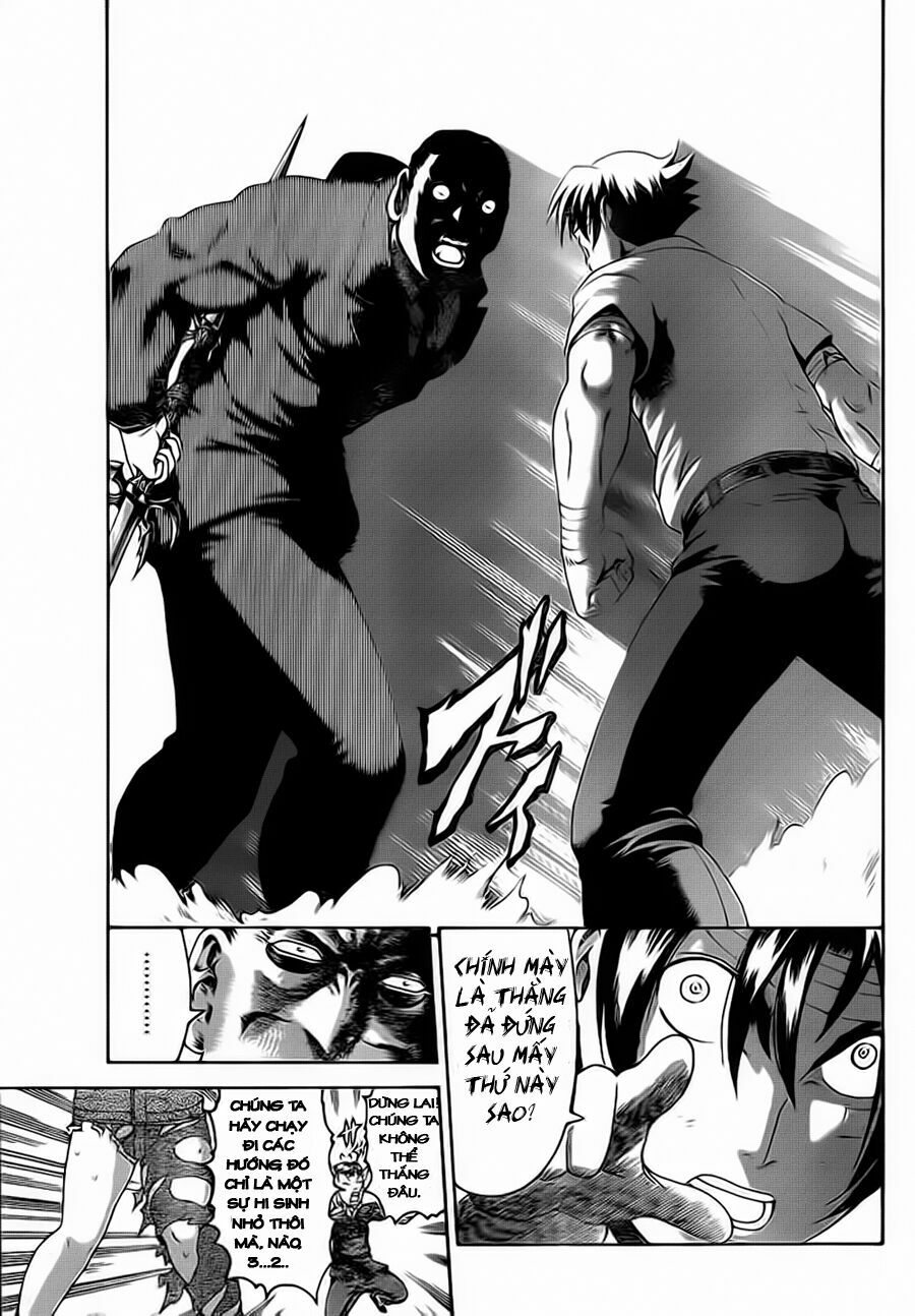History's Strongest Disciple Kenichi: Chapter 421