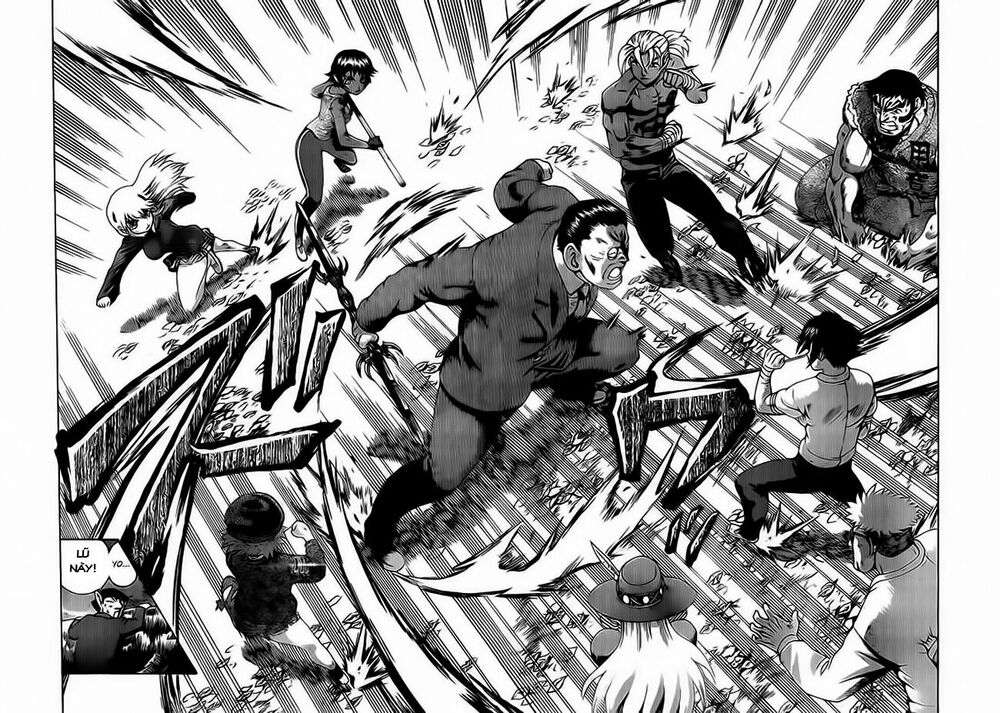 History's Strongest Disciple Kenichi: Chapter 421