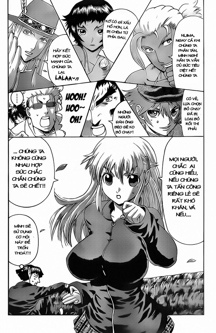 History's Strongest Disciple Kenichi: Chapter 421