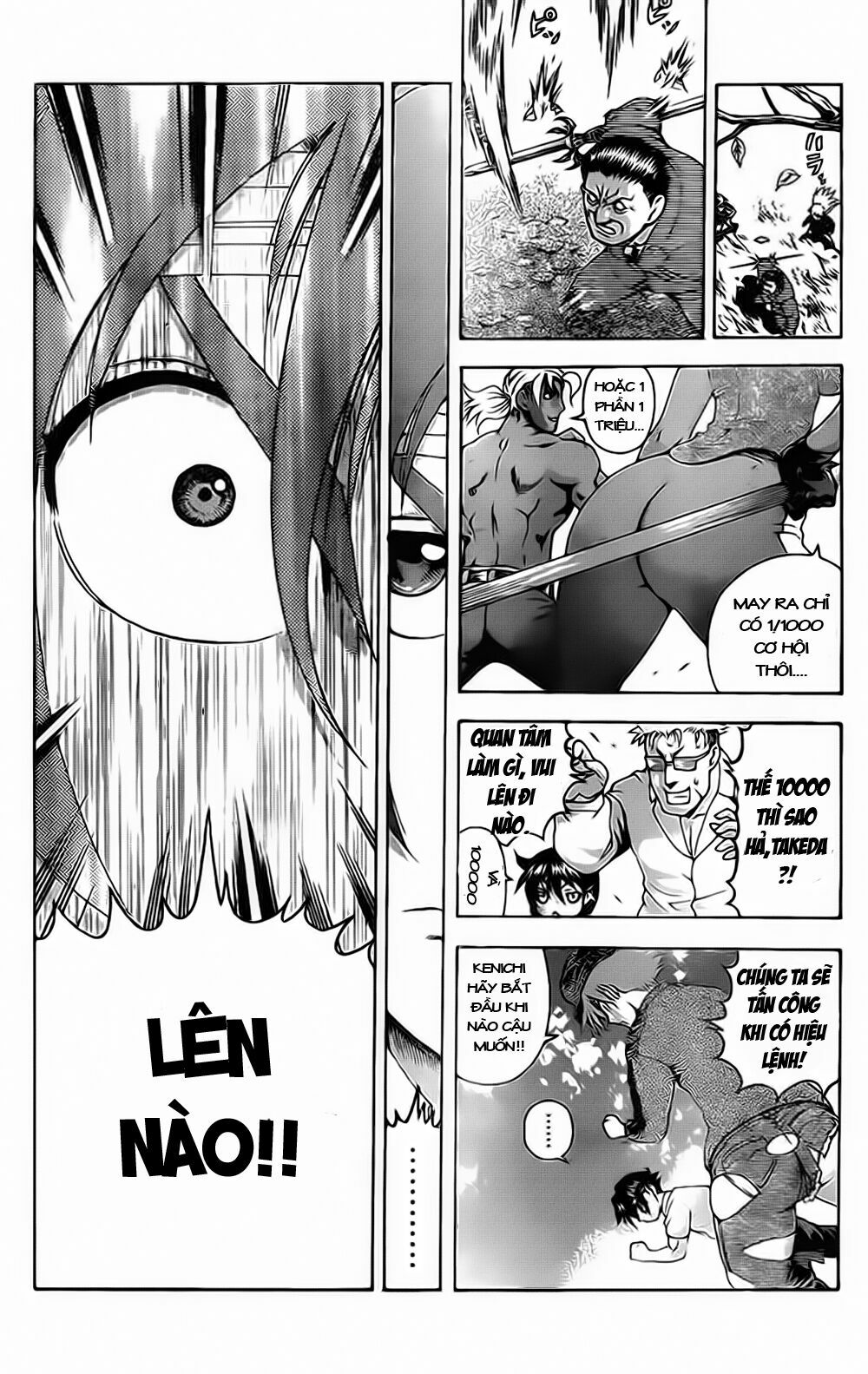 History's Strongest Disciple Kenichi: Chapter 421