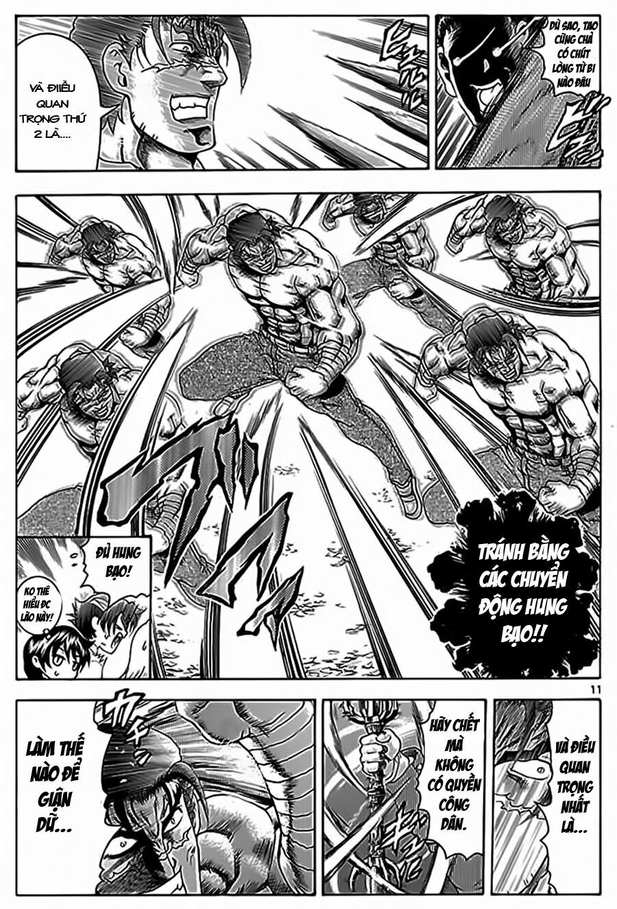 History's Strongest Disciple Kenichi: Chapter 422