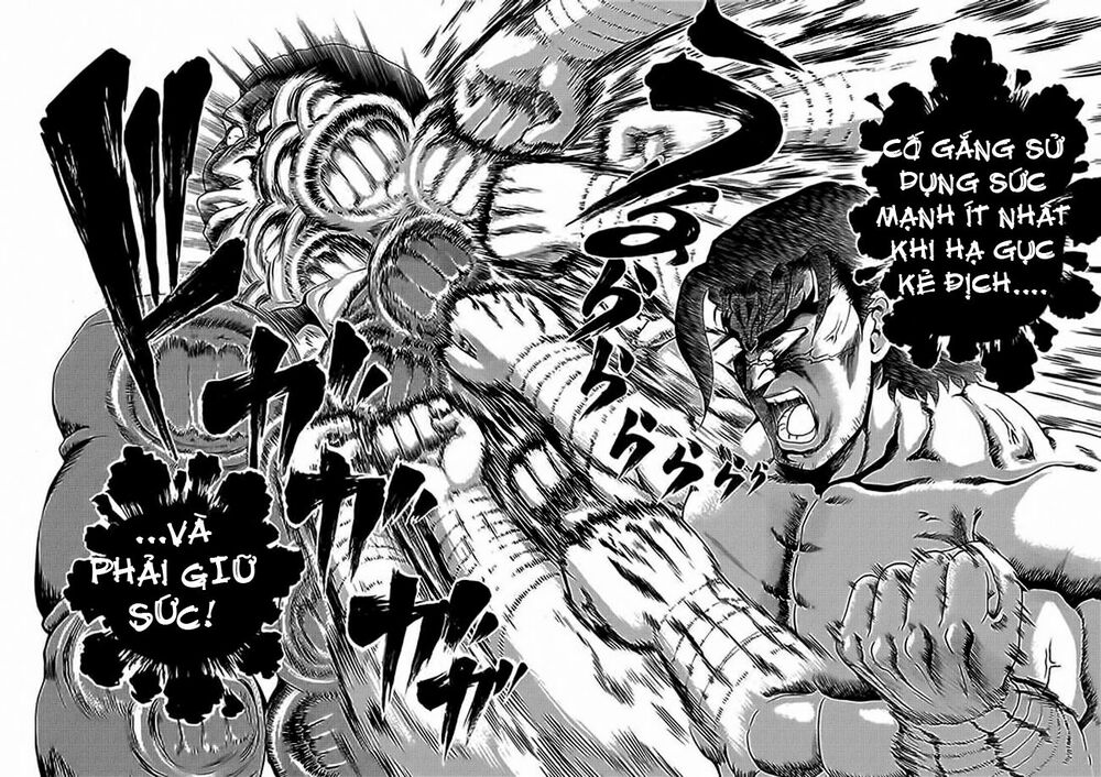 History's Strongest Disciple Kenichi: Chapter 422