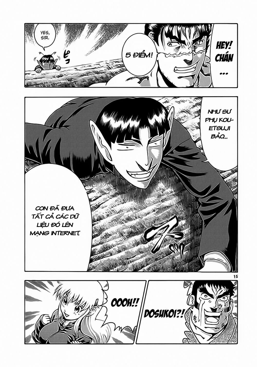 History's Strongest Disciple Kenichi: Chapter 422