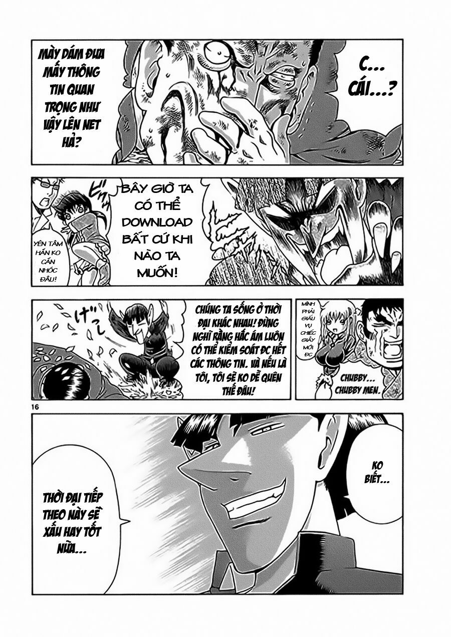 History's Strongest Disciple Kenichi: Chapter 422