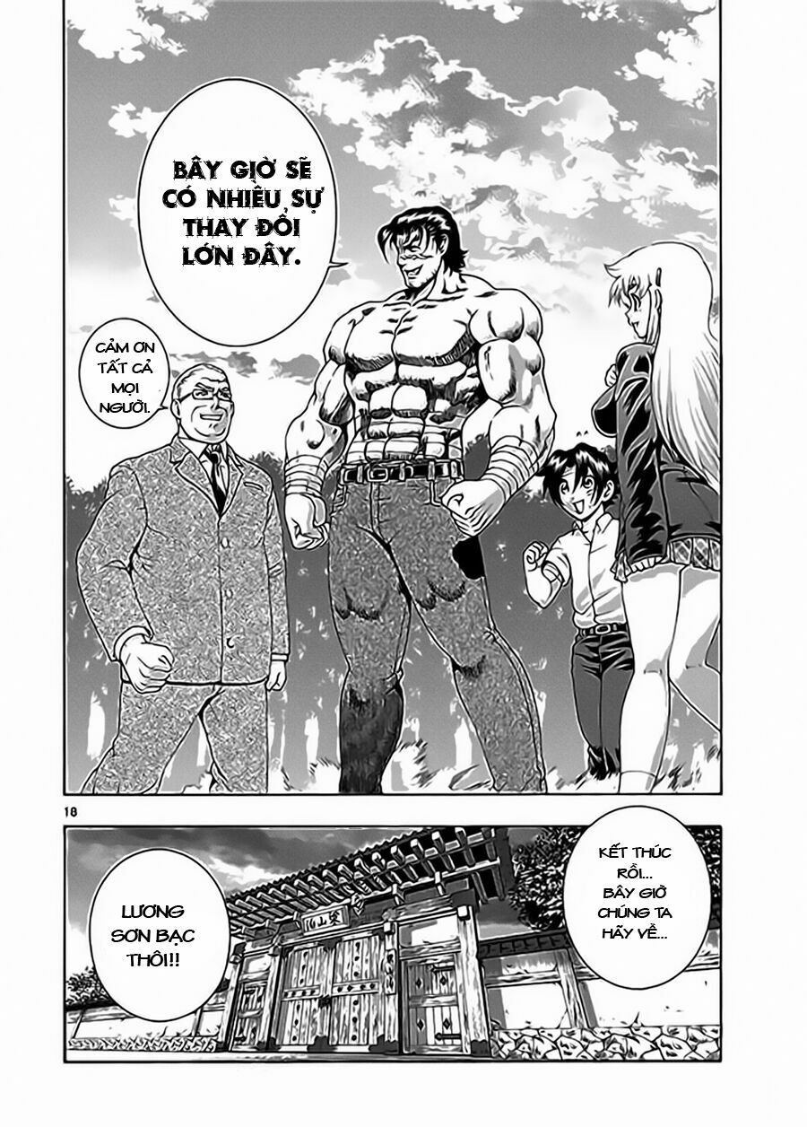 History's Strongest Disciple Kenichi: Chapter 422