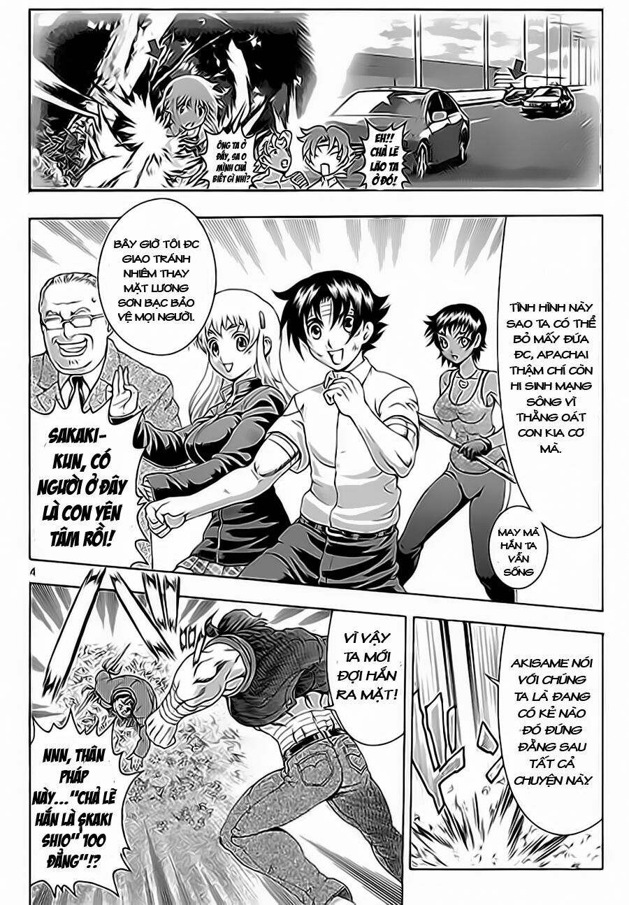 History's Strongest Disciple Kenichi: Chapter 422