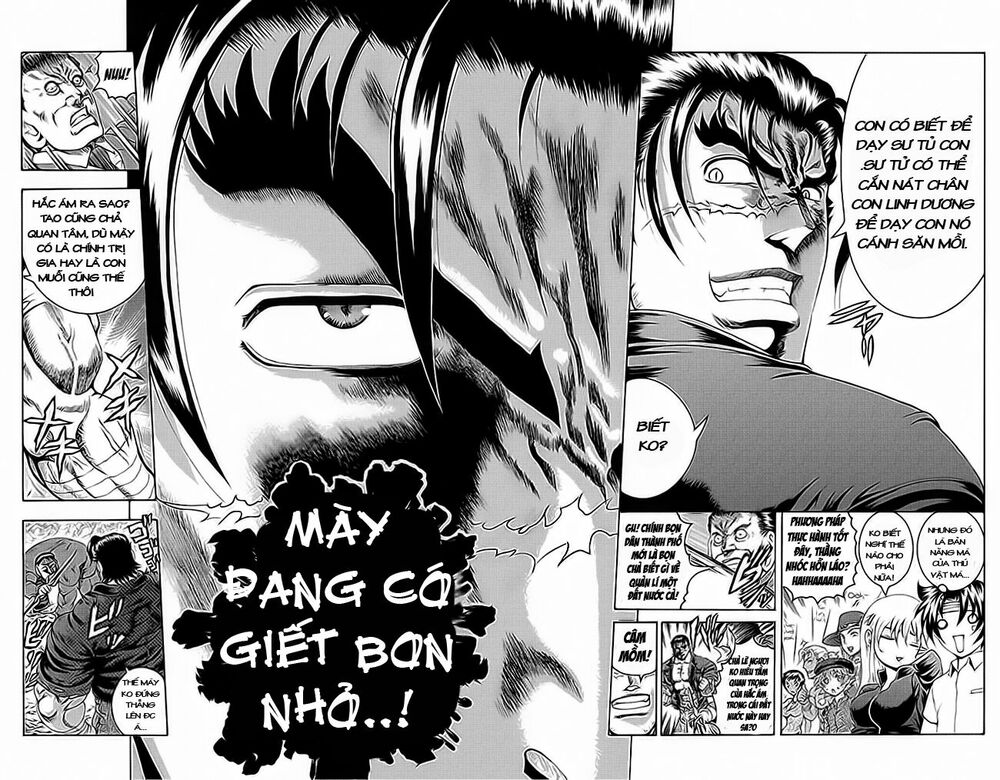History's Strongest Disciple Kenichi: Chapter 422