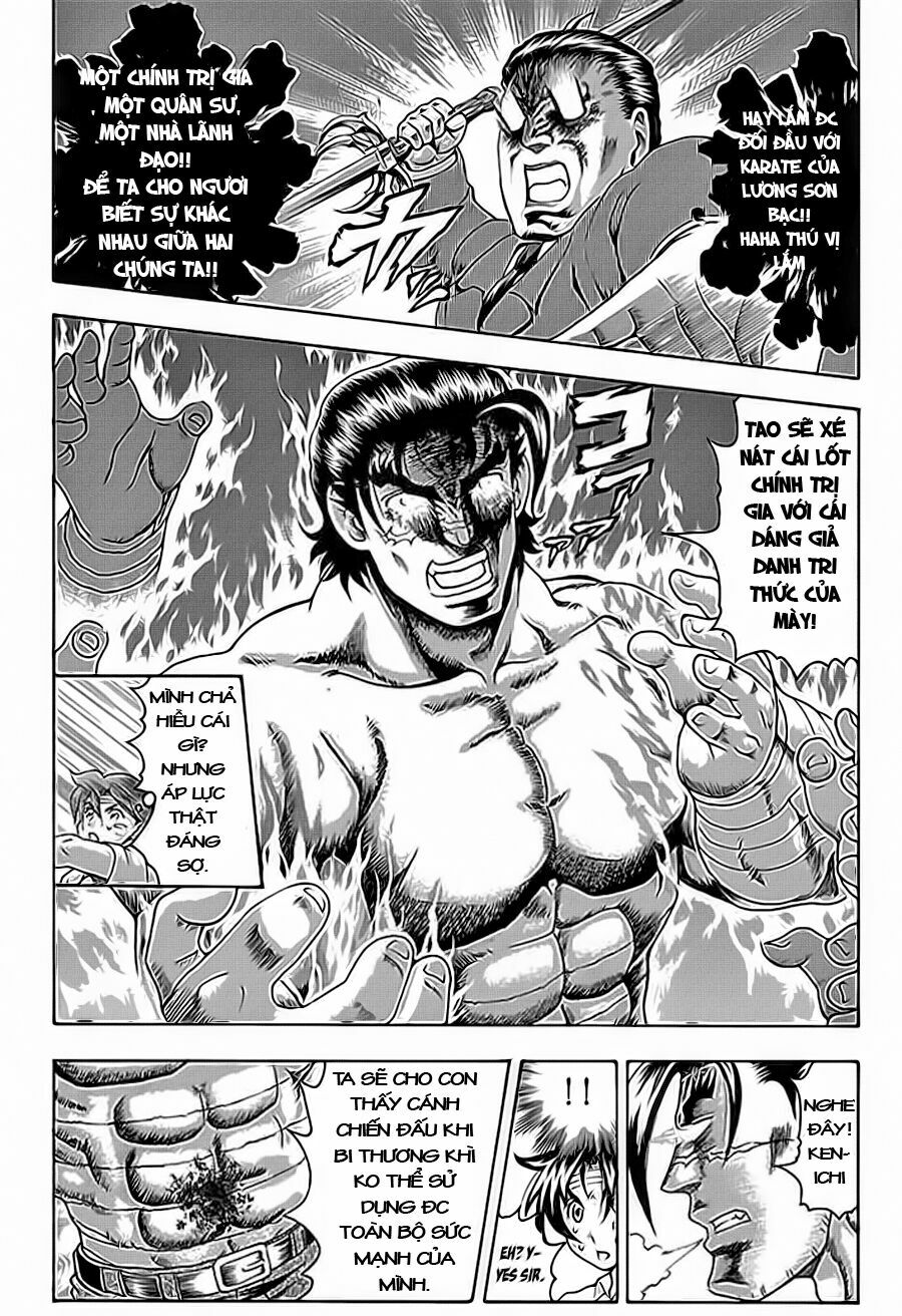 History's Strongest Disciple Kenichi: Chapter 422