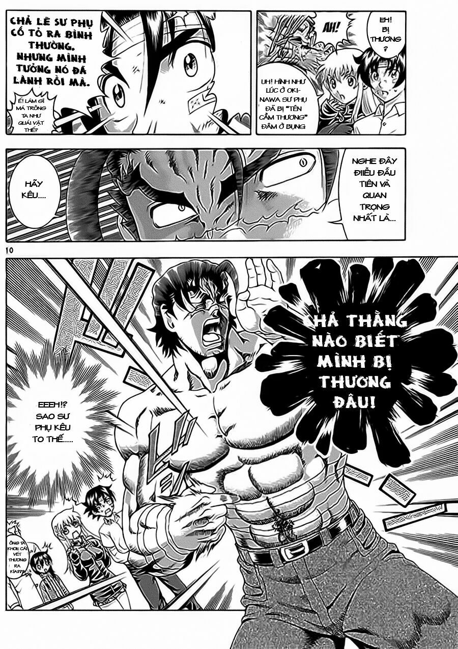 History's Strongest Disciple Kenichi: Chapter 422