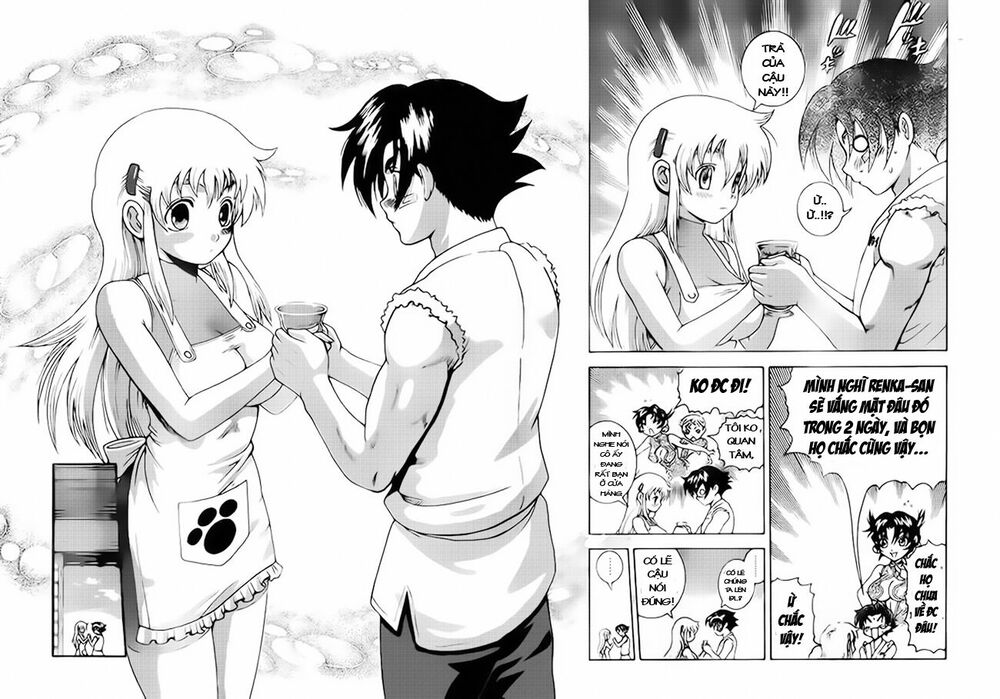 History's Strongest Disciple Kenichi: Chapter 423