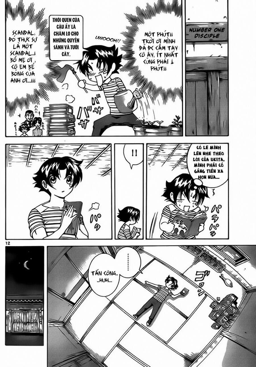 History's Strongest Disciple Kenichi: Chapter 423