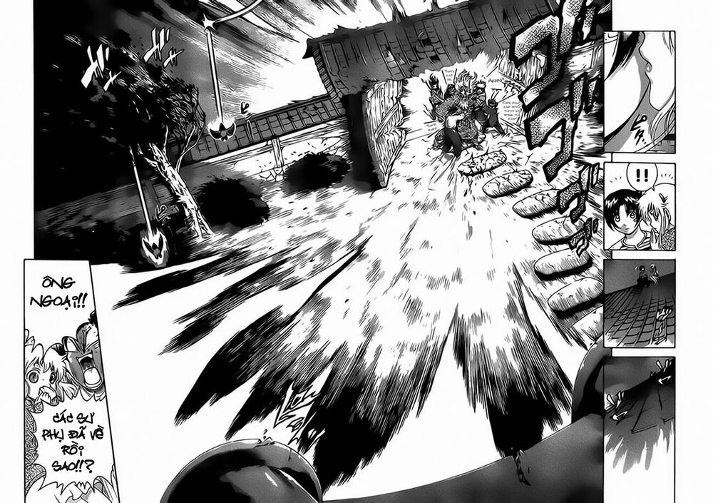 History's Strongest Disciple Kenichi: Chapter 423